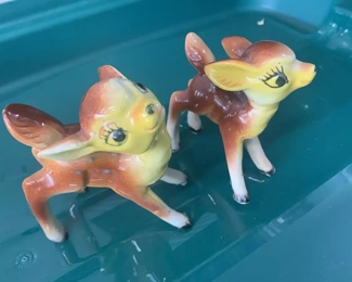 Vintage Deer Figures