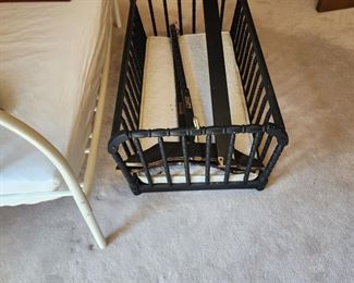 Baby bed and cradle