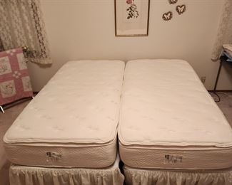 King size bed adjustable bed