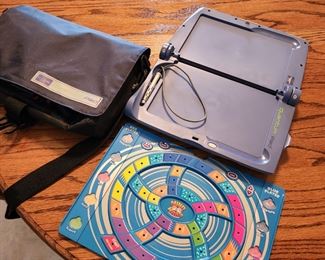 Quantum leapfrog computer game