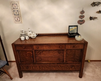 Antique buffet
