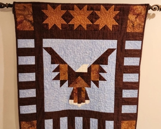 Eagle tapestry