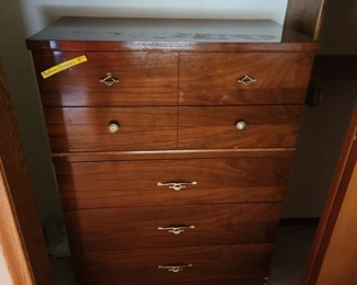 Mid century dresser