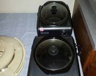 2 crock pot burners