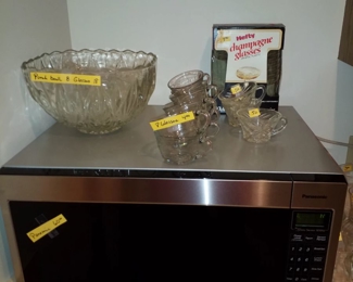 Panasonic microwave, there are 2 of them