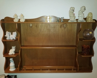 Vintage shelf