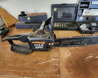 Remington pole saw