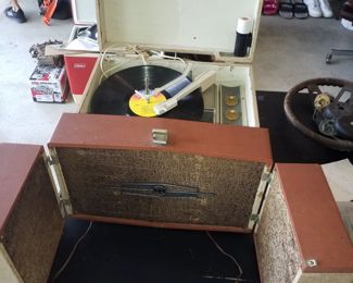 RCA Victor record player