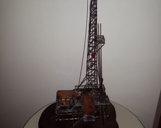 Oil rig