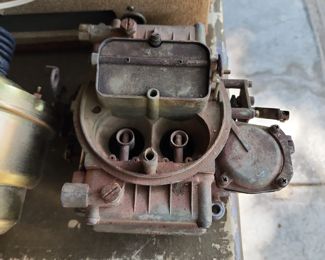 Old carburetor