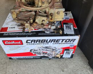 Carburetor 650 double pumper, used 140.00 bucks