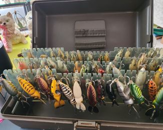 Vintage lures