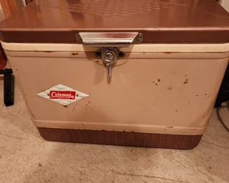 Coleman cooler
