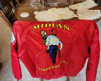 Shriners jacket