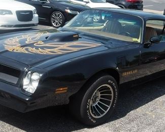 1976 Pontiac Golden Eagle Firebird Trans Am, 6.6L, V8, 91,649 Miles, VIN# 2W87Z6N588318