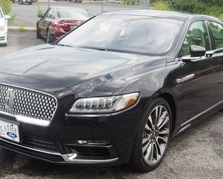 2020 Lincoln Continental, AWD, 3.0L, V6, 5208 Miles, VIN# 1LN6L9NC9L5604724