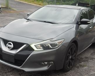 2017 Nissan Maxima 3.5 S, 3.5L, V6, 120,524 Miles, VIN# 1N4AA6AP4HC379908