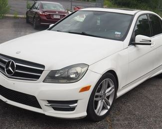 2014 Mercedes-Benz C-Class C250, 1.8L, 4cyl, 137,376 Miles, VIN# WDDGF4HB1EA930149