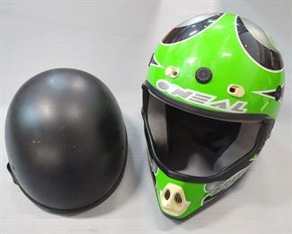 O'Neal Racing Motorcycle Helmet SL-707 Size SM, And Vega Motorcycle Helmet Size SXX