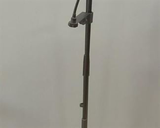 Electro-Voice RE20 Microphone, On Electro-Voice 309A Suspension Shock Mount, With Pop Filter, On Tripod With Boom