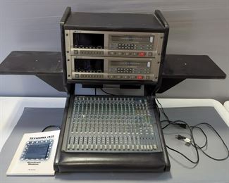 Alesis Studio 32 Recording Console With Inline Monitor, With Manual