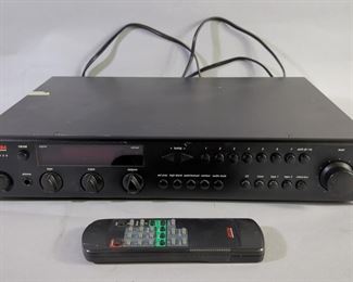 Adcom Stereo Tuner/Preamplifier Model GT With Remote, Powers On