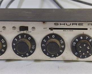 Shure Stereo Mixer Model No. M688