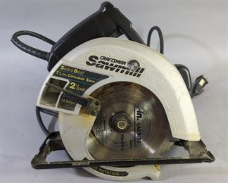 Craftsman Sawmill 7.25" Circular Saw, Model No. 315.108251, Powers On