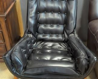 MCM Lounge Chair, 35" x 35" x 35"