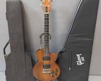 Gibson The Paul Electric Guitar, With Strap, Stand, Hard Case, And Soft Case