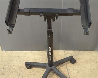 Quik Lok Systems Mixer Stand, On Wheels, Adjustable Height And Width