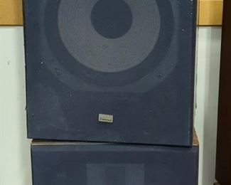 Sansui Classique S-1000 Speakers, Qty 2