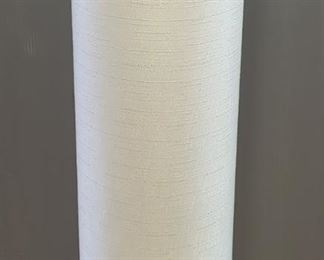 Metal Standing Floor Lamp With Shade, 58" Tall, Powers On