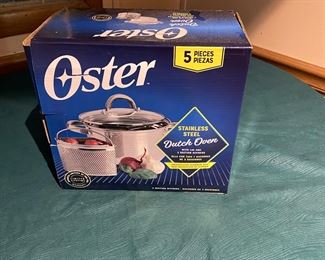 New Dutch Oven by Oster. 