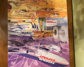 FedEx memorabilia 