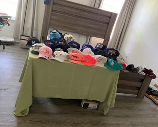 Specialty cas, FedEx, sports… plus many many hats