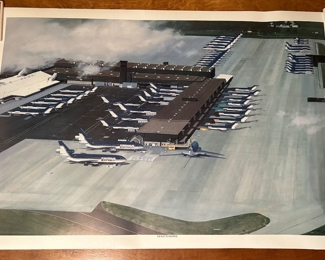 FedEx fleet of planes 