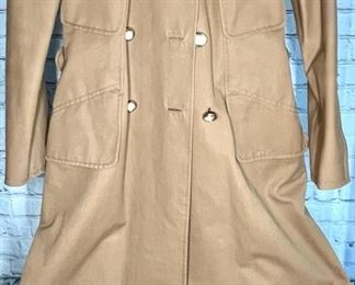 Boutique Valentino Vintage Trench Coat