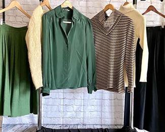 Black, Green, Cream Collection