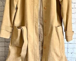 Count Romi Ultra Suede All Weather Coat