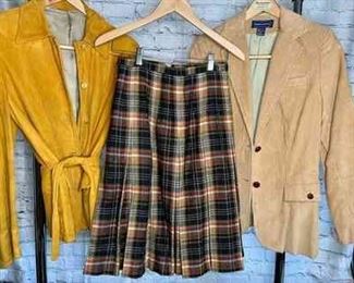 Givenchy Skirt with Two Jackets