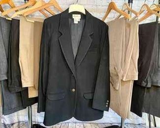 Lady In Black and Tan