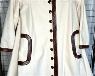 Pierre Cardin Womens Canvas Coat