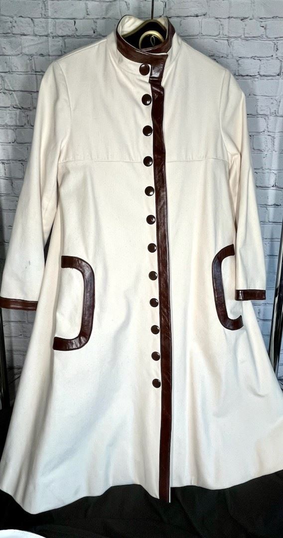 Pierre Cardin Womens Canvas Coat