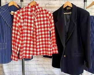 Red, White, Blue Fashion