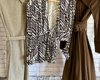 The Brown Trio Julius Garfinckel, Diane Von Fierstenberg, Cardinali