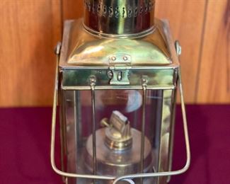 Vintage Cargo Light