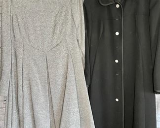 Womens Winter Vintage Dress  Coat