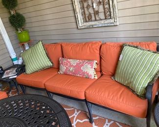 Sofa w/Sunbrella Cushions