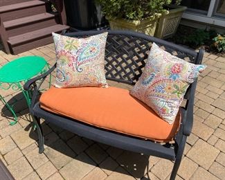 Loveseat w/Sunbrella Cushion